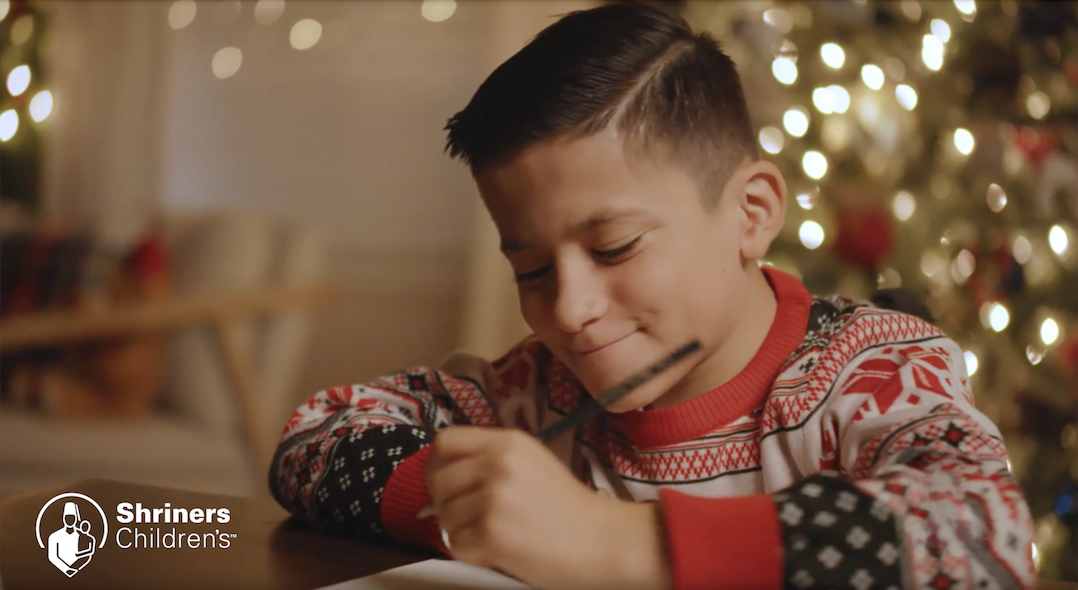 All I Want for Christmas Shriners Children'sTV PSA Direct